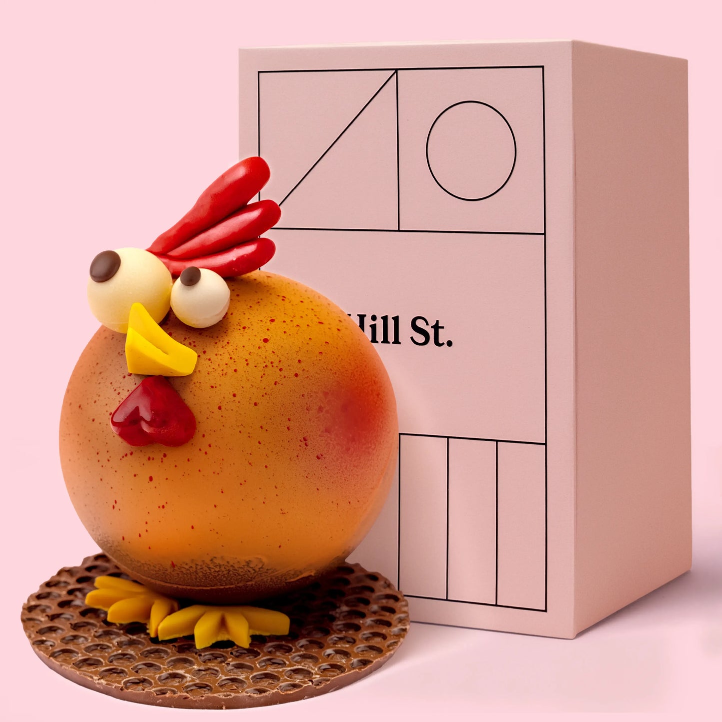 Hill St. Large Chocolate Chick  (Collection from store only)