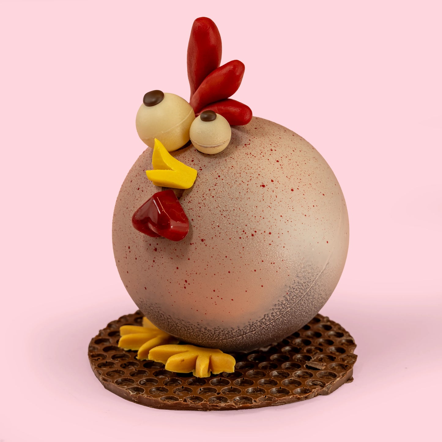 Hill St. Large Chocolate Chick  (Collection from store only)