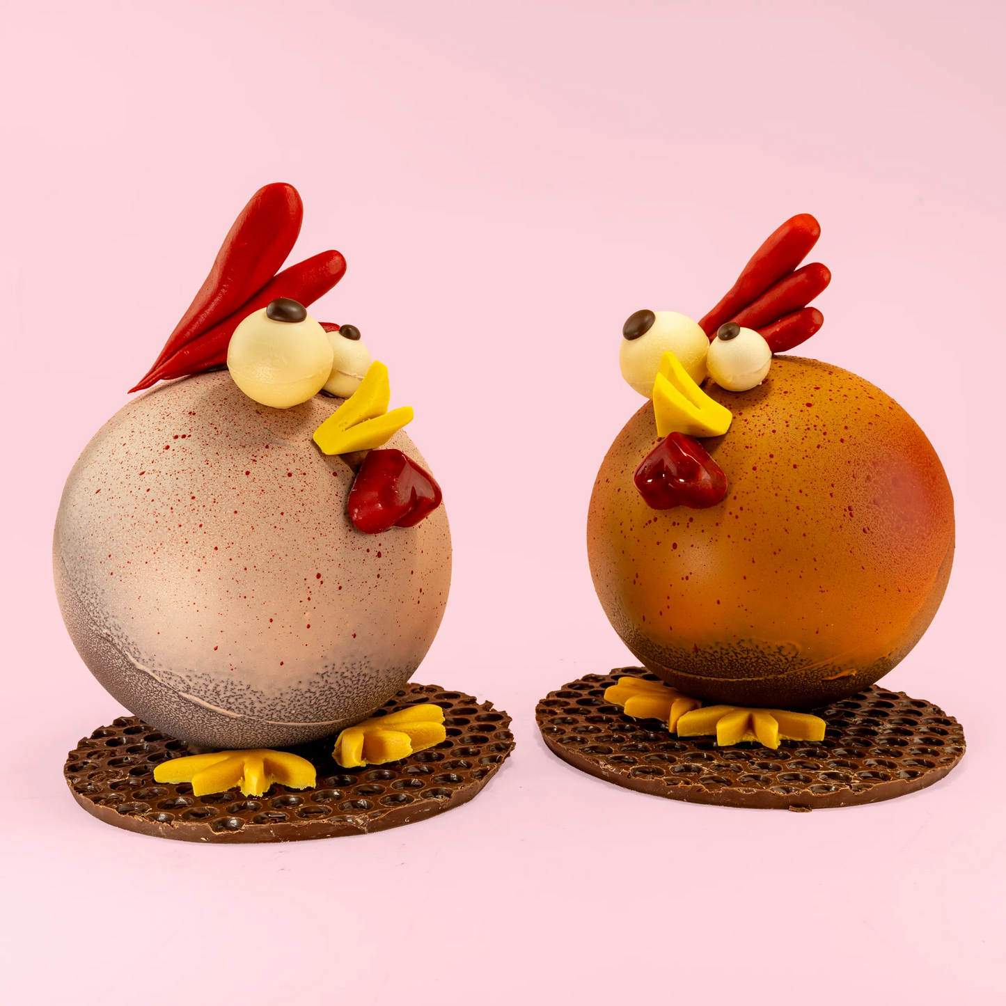 Hill St. Large Chocolate Chick  (Collection from store only)