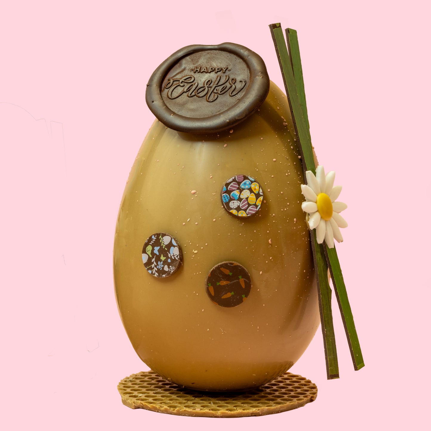 Hill St. Caramel Chocolate Filled Easter Eggs - Three Sizes  (Collection from store only)