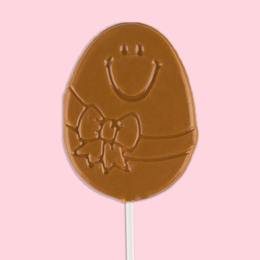 Easter Egg Lollipop - Caramel