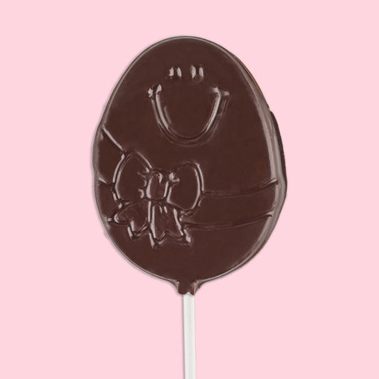 Easter Egg Lollipop - Dark