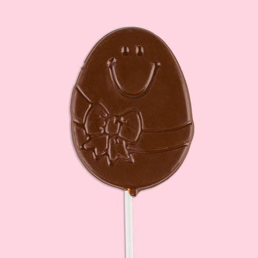 Easter Egg Lollipop - Milk