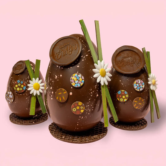 Hill St. Milk Chocolate Filled Easter Eggs - Three Sizes  (Collection from store only)