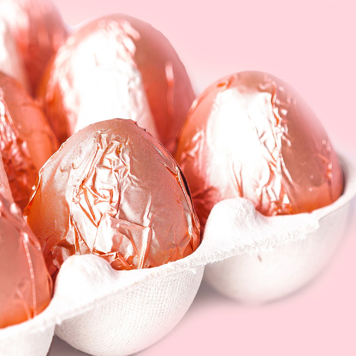 Mini Honey Ganache Eggs - Milk