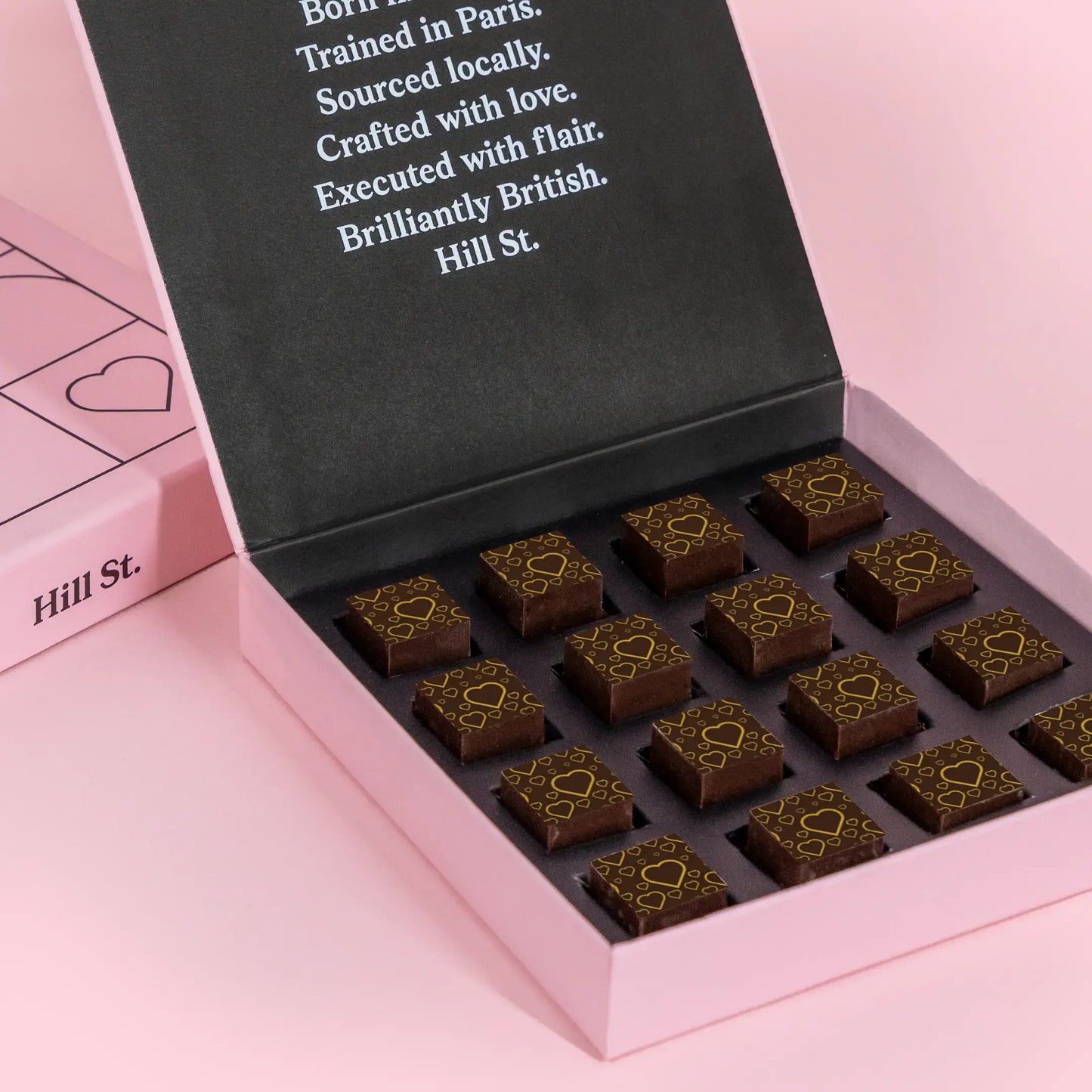 Hill St. Passion Fruit ganache cubes - 16 pieces