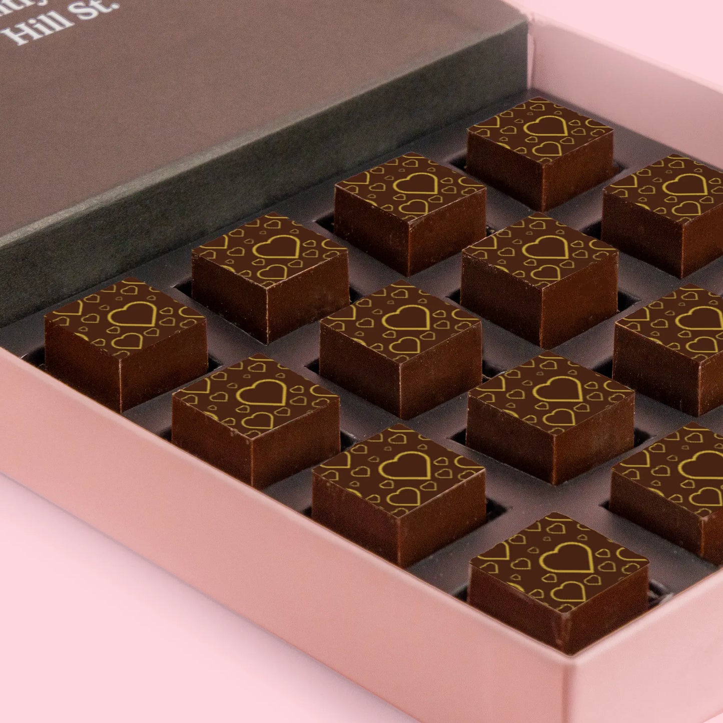 Hill St. Passion Fruit ganache cubes - 16 pieces