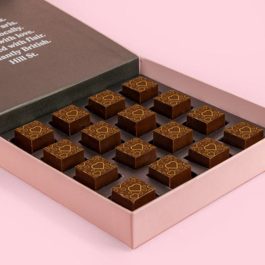 Hill St. Passion Fruit ganache cubes - 16 pieces