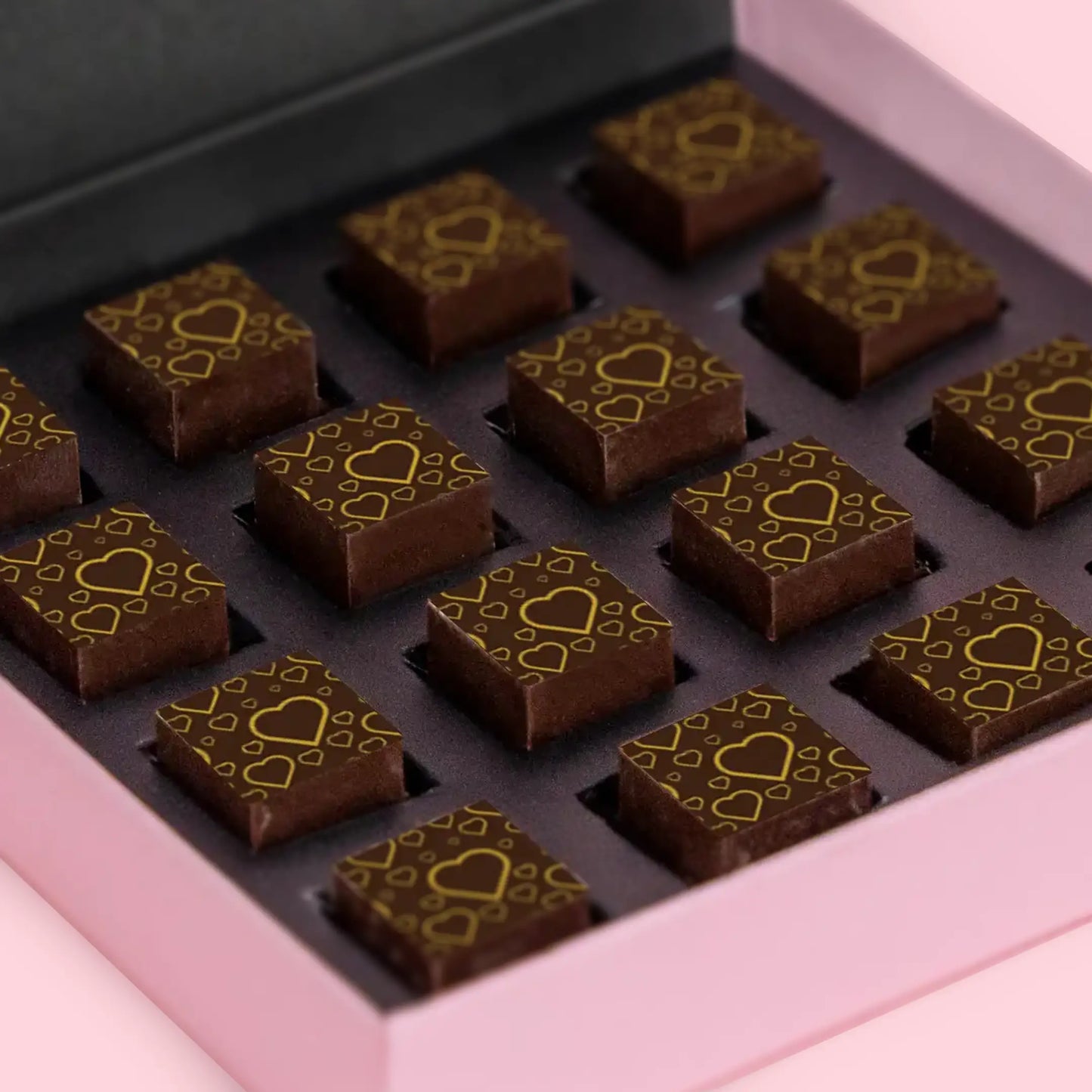 Hill St. Passion Fruit ganache cubes - 16 pieces