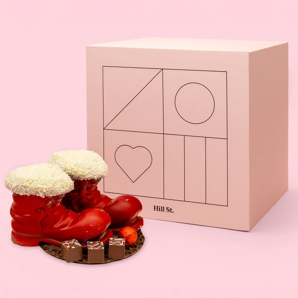 Hill St. Father Christmas Large Red Boots (Pick up only product)