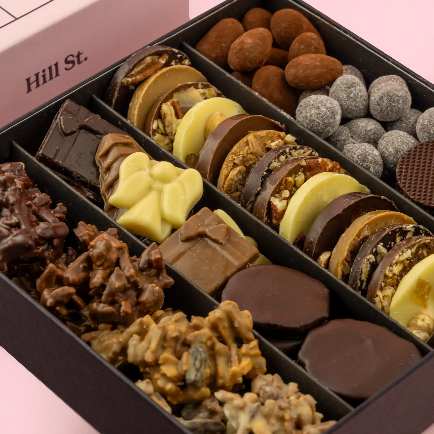 Hill St. Christmas Edition Gourmet Selection Box 500g