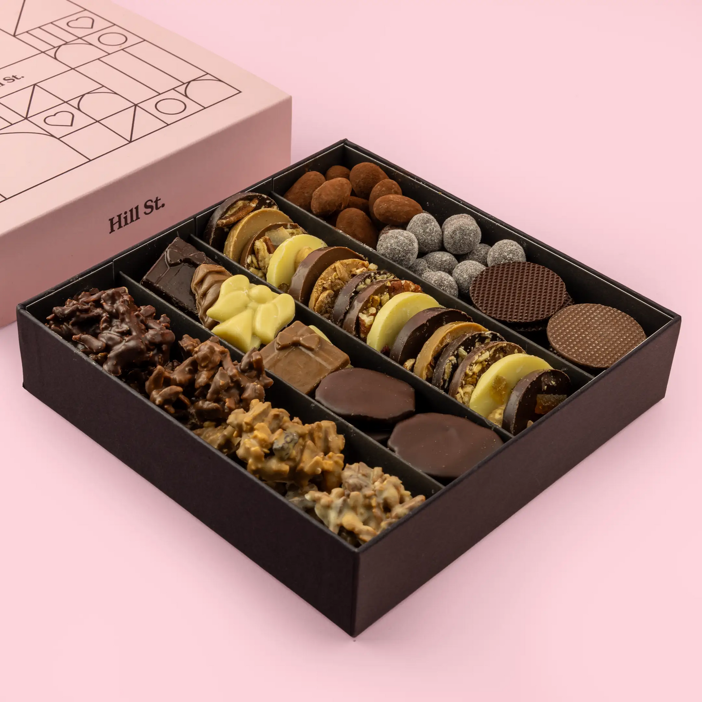 Hill St. Christmas Edition Gourmet Selection Box 500g