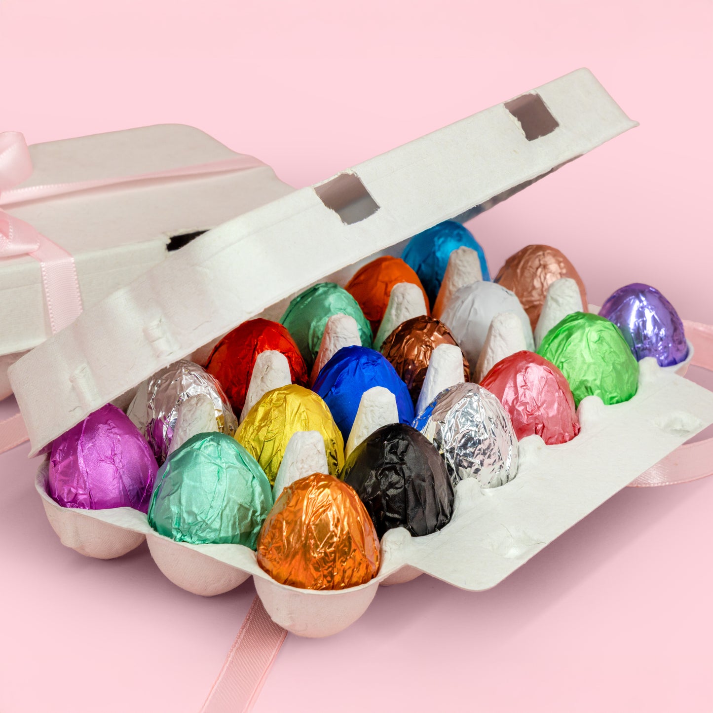 Mini Egg Box - Filled Chocolates: 18
