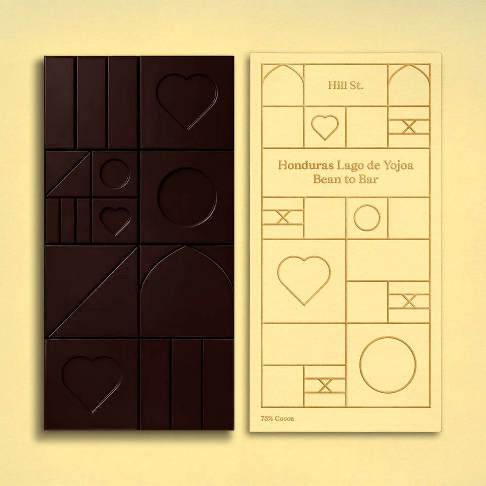 Hill St. Honduras Lago de Yojoa Bean to Bar 75%