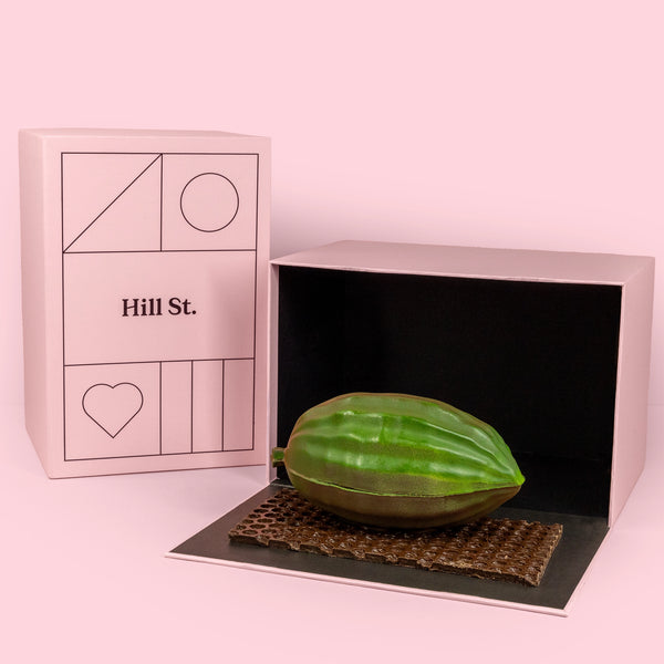 Giant Chocolate Cocoa Pod Filled with Christmas Chocolates (Pick up only product)