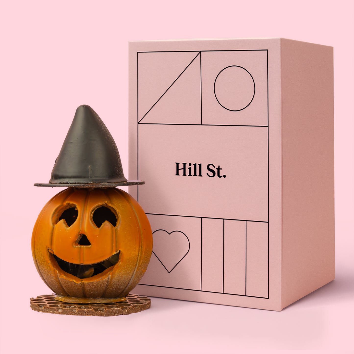 Hill St. Halloween Chocolate Pumpkin - (Collection from store only)