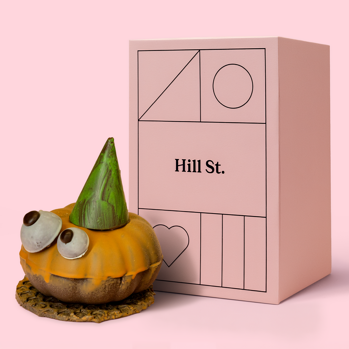 Hill St. Halloween Chocolate Squash - (Collection from store only)