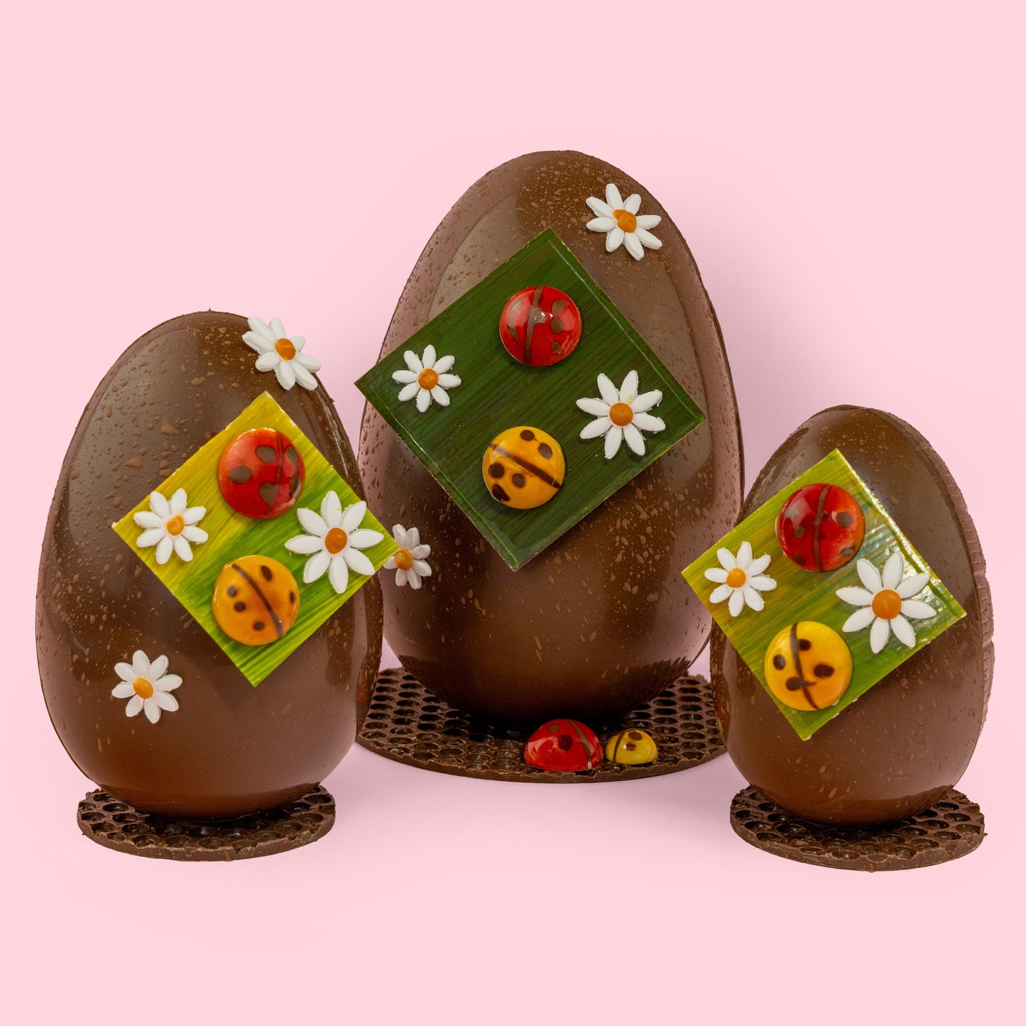 Hill St. Milk Chocolate Filled Easter Eggs - Three Sizes  (Collection from store only)