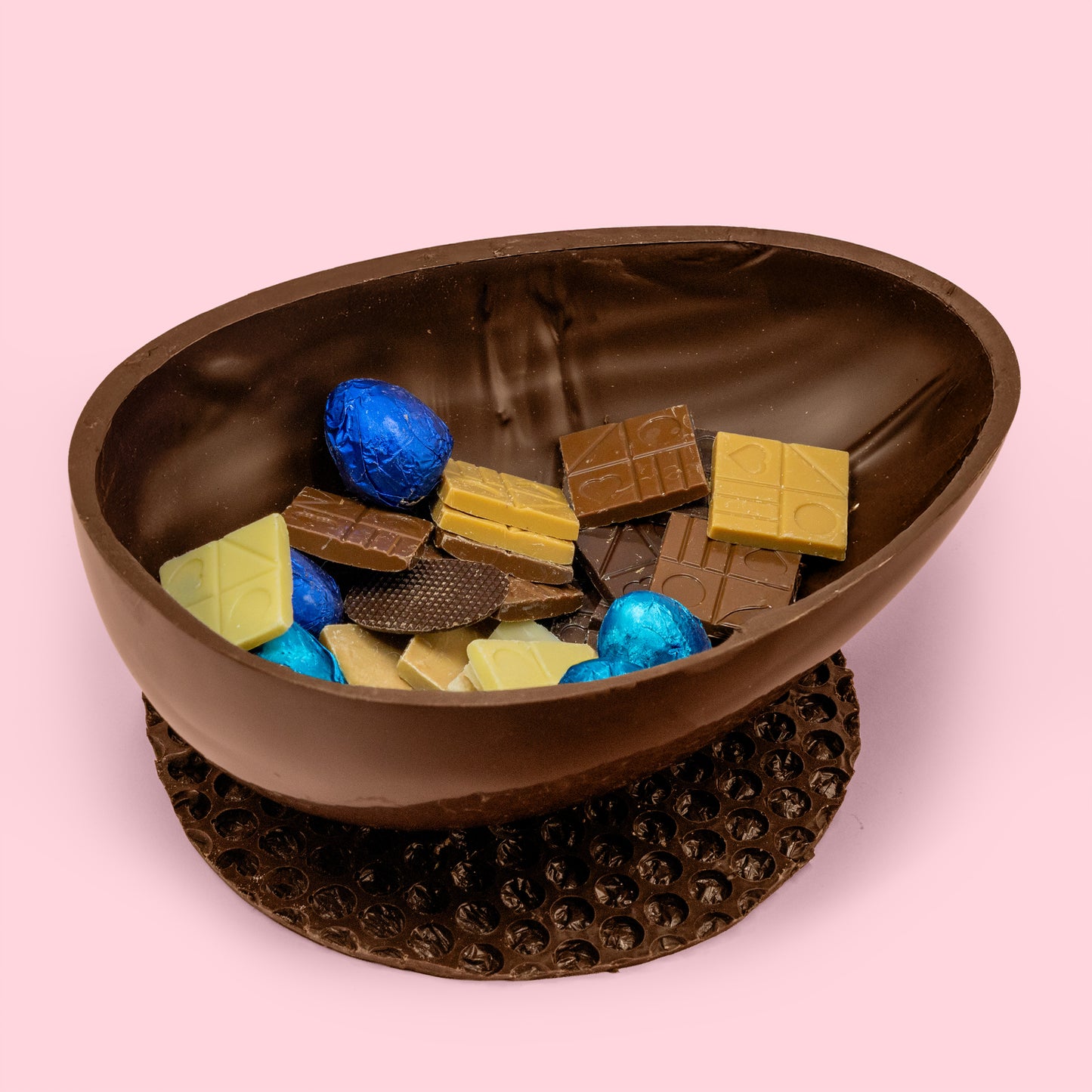 Hill St. Milk Chocolate Filled Easter Eggs - Three Sizes  (Collection from store only)