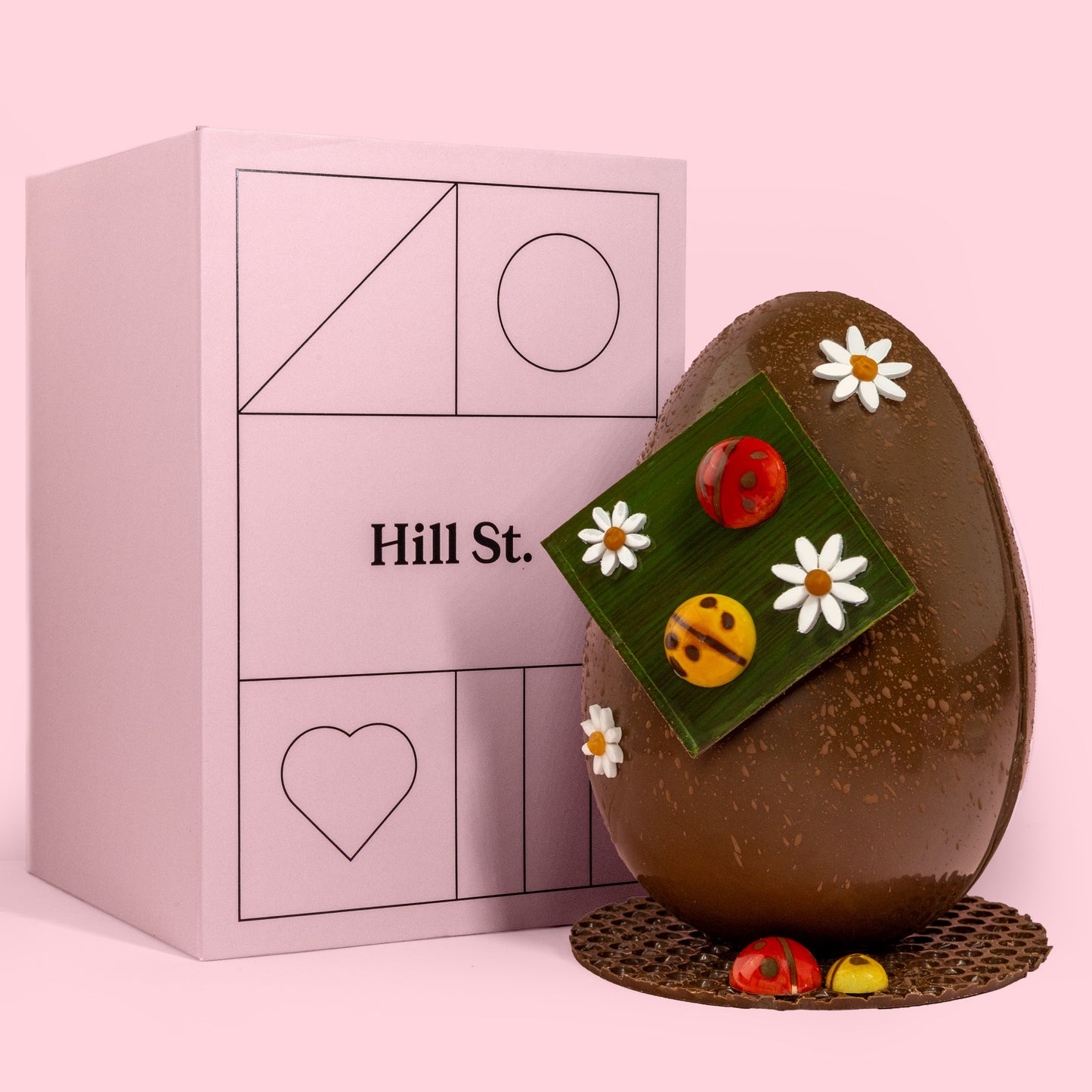Hill St. Milk Chocolate Filled Easter Eggs - Three Sizes  (Collection from store only)