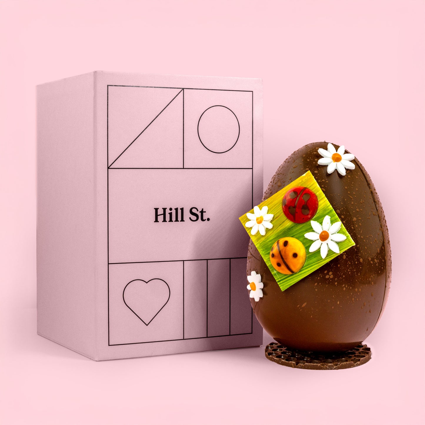 Hill St. Milk Chocolate Filled Easter Eggs - Three Sizes  (Collection from store only)
