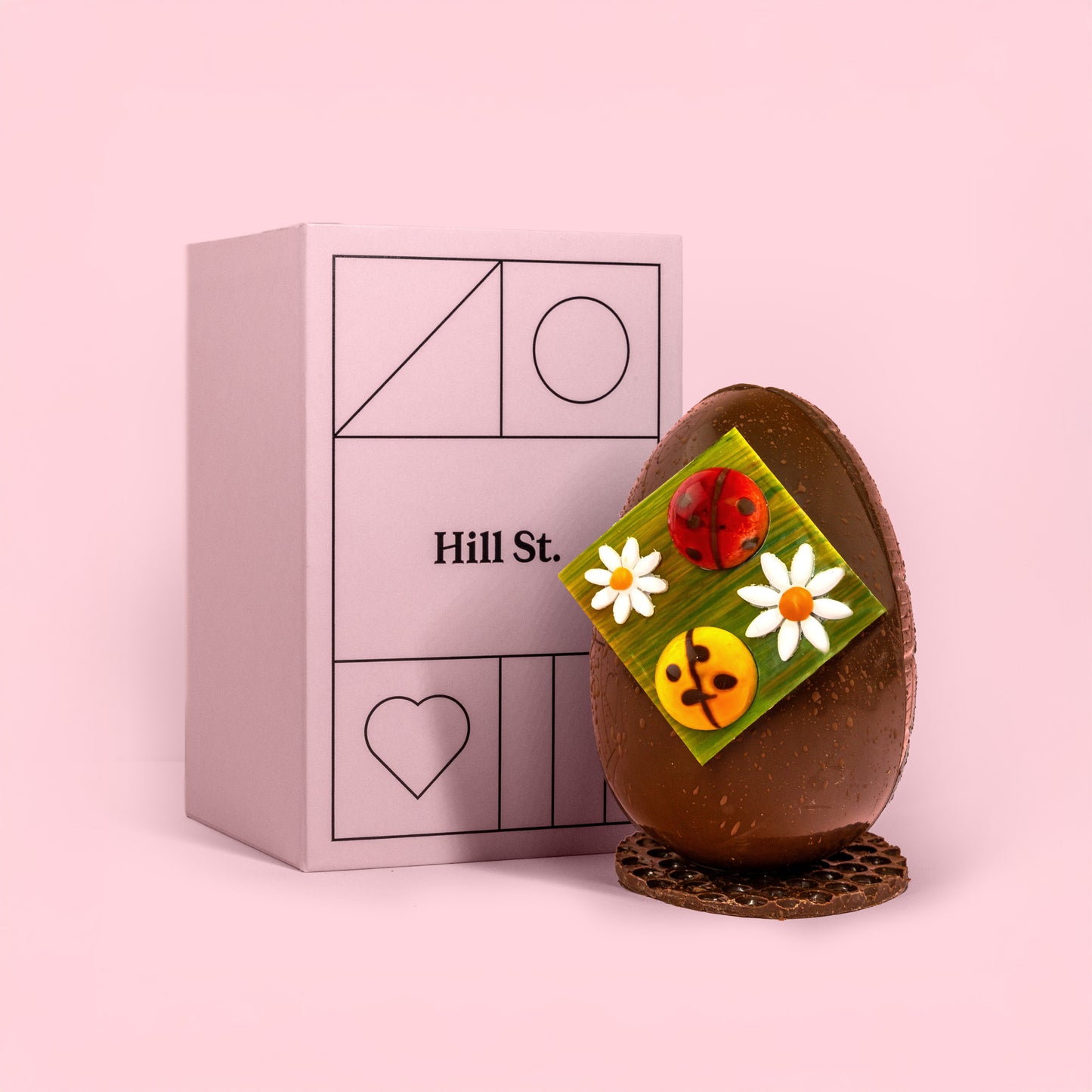 Hill St. Milk Chocolate Filled Easter Eggs - Three Sizes  (Collection from store only)