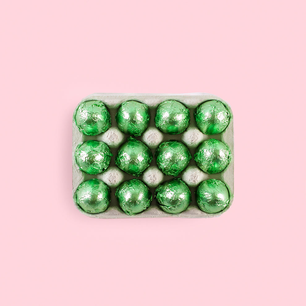 Mini Ginger Ganache Eggs - Milk