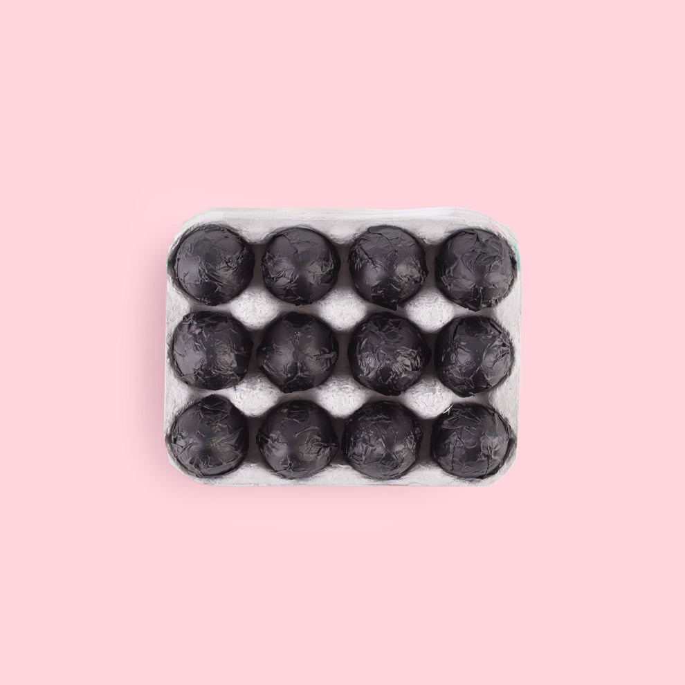 Mini Hazelnut Eggs - Dark