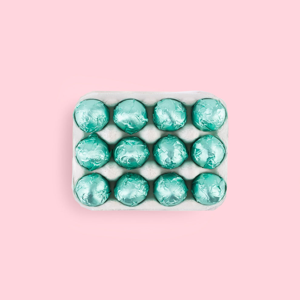 Mini Milk Ganache Eggs - Milk