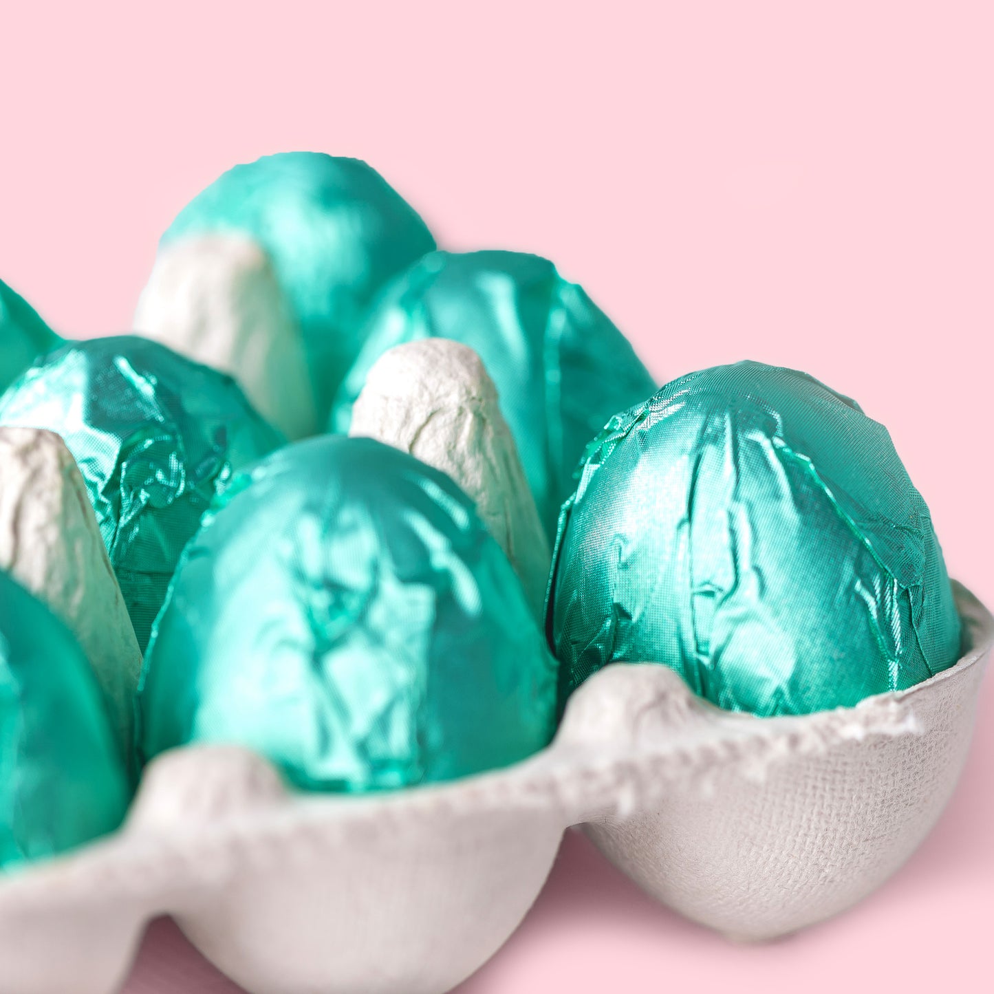Mini Milk Ganache Eggs - Milk