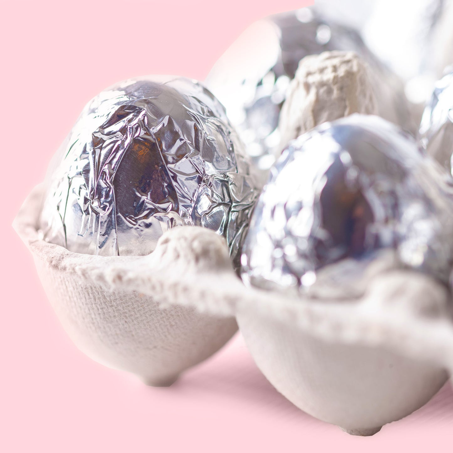 Mini Vanilla Caramel Eggs - Milk