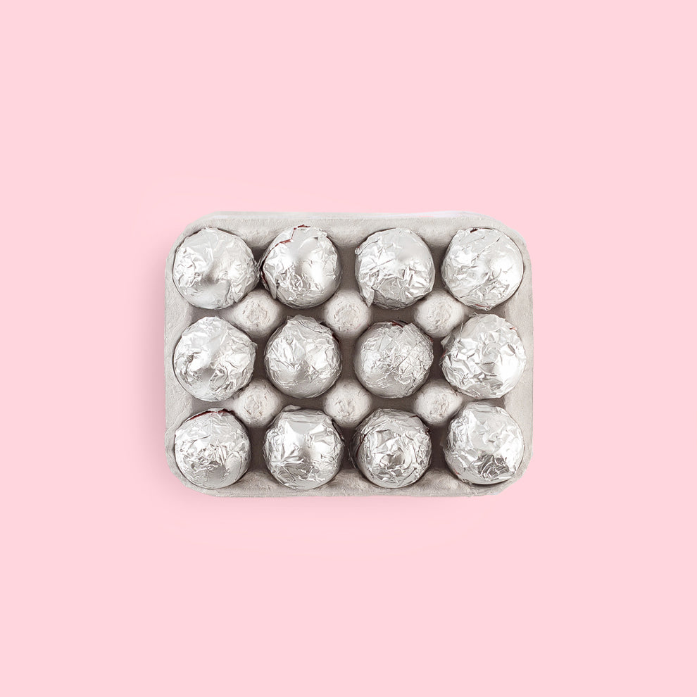Mini Vanilla Caramel Eggs - Milk