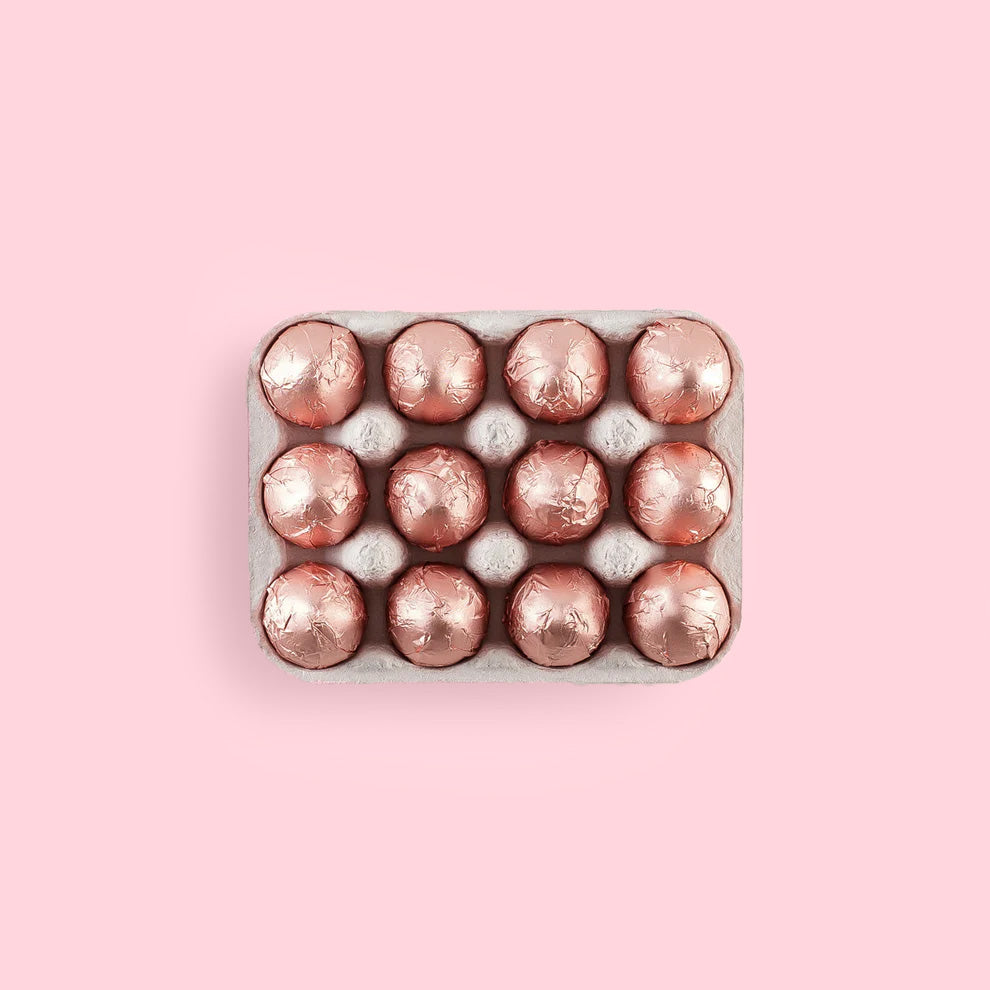 Mini Honey Ganache Eggs - Milk