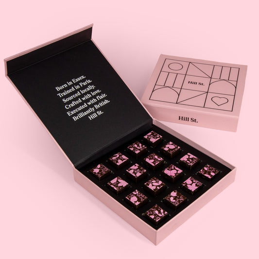 Hill St. Mother's Day Chocolate Ganache Cube Box