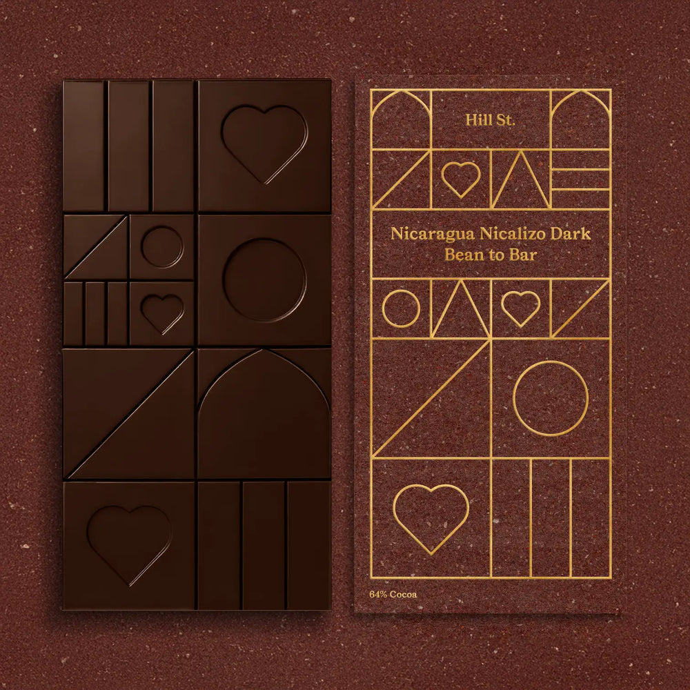 Hill St. Nicaragua Dark 64% Bean to Bar