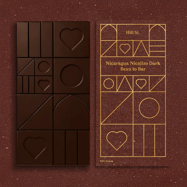 Hill St. Nicaragua Dark 64% Bean to Bar