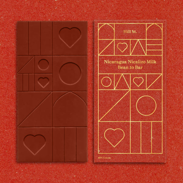 Hill St. Nicaragua Milk 40% Bean to Bar