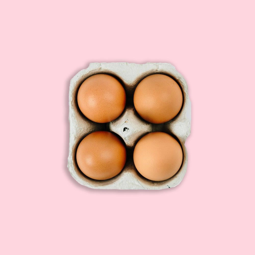 Praline Eggs - (4) Milk or Dark or Mixed