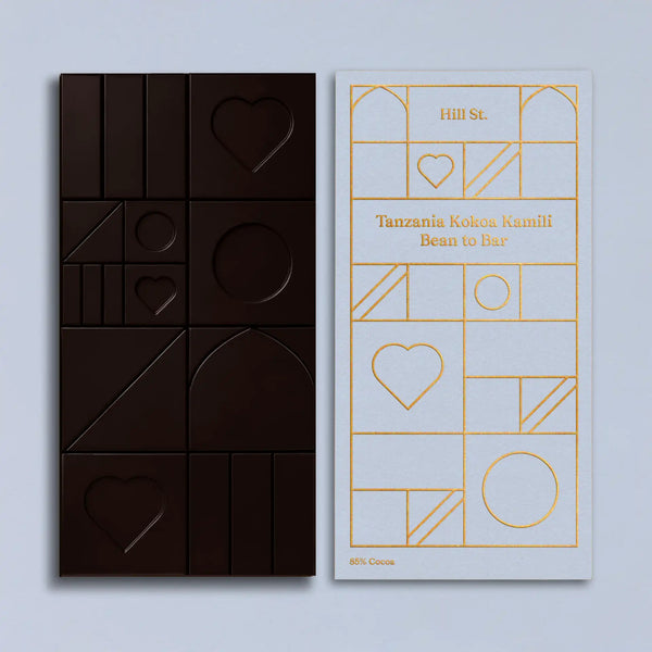 Hill St. Tanzania Kokoa Kamili Bean to Bar 85%
