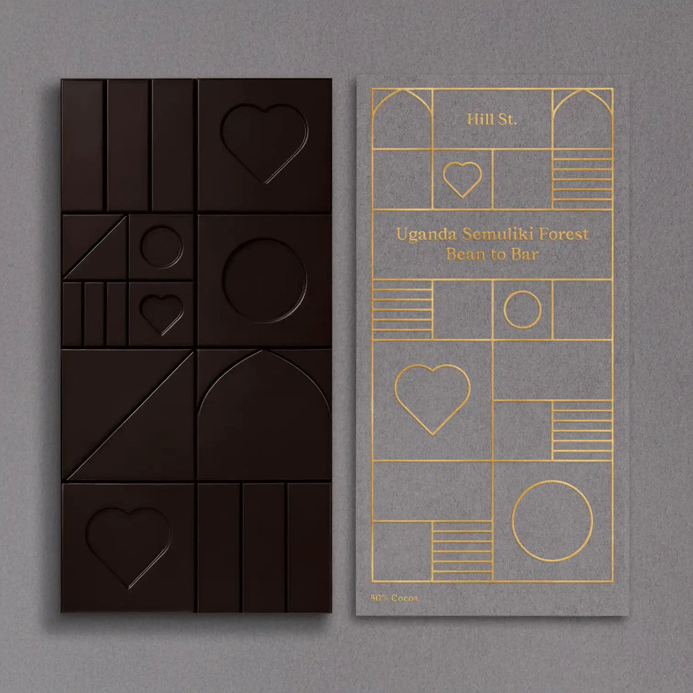 Hill St. Uganda Semuliki Forest Bean to Bar 80%