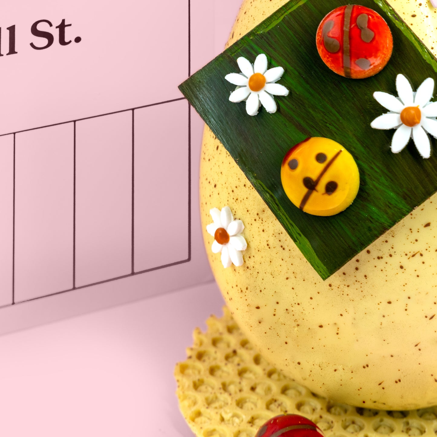 Hill St. White Chocolate Filled Easter Eggs - Three Sizes  (Collection from store only)