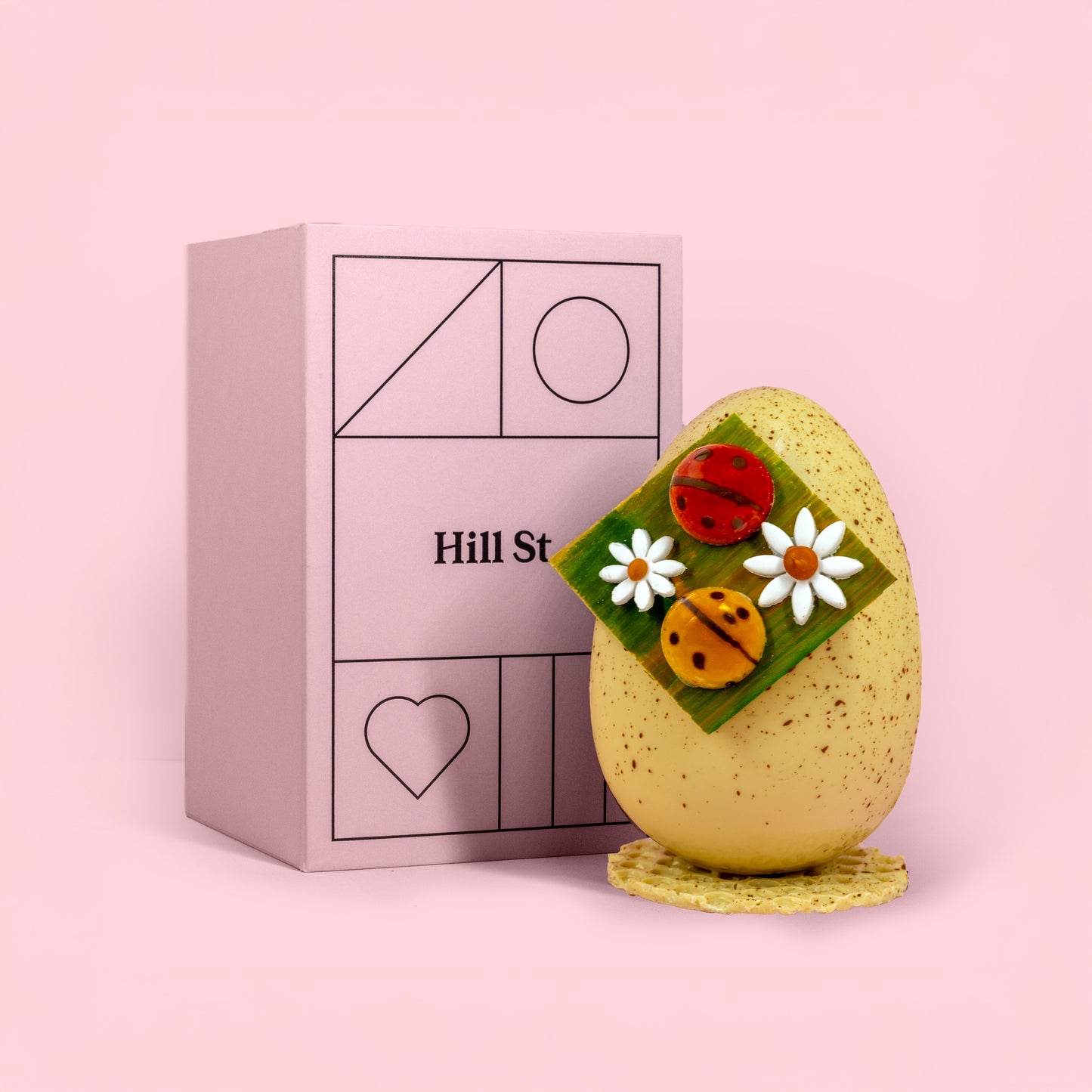 Hill St. White Chocolate Filled Easter Eggs - Three Sizes  (Collection from store only)