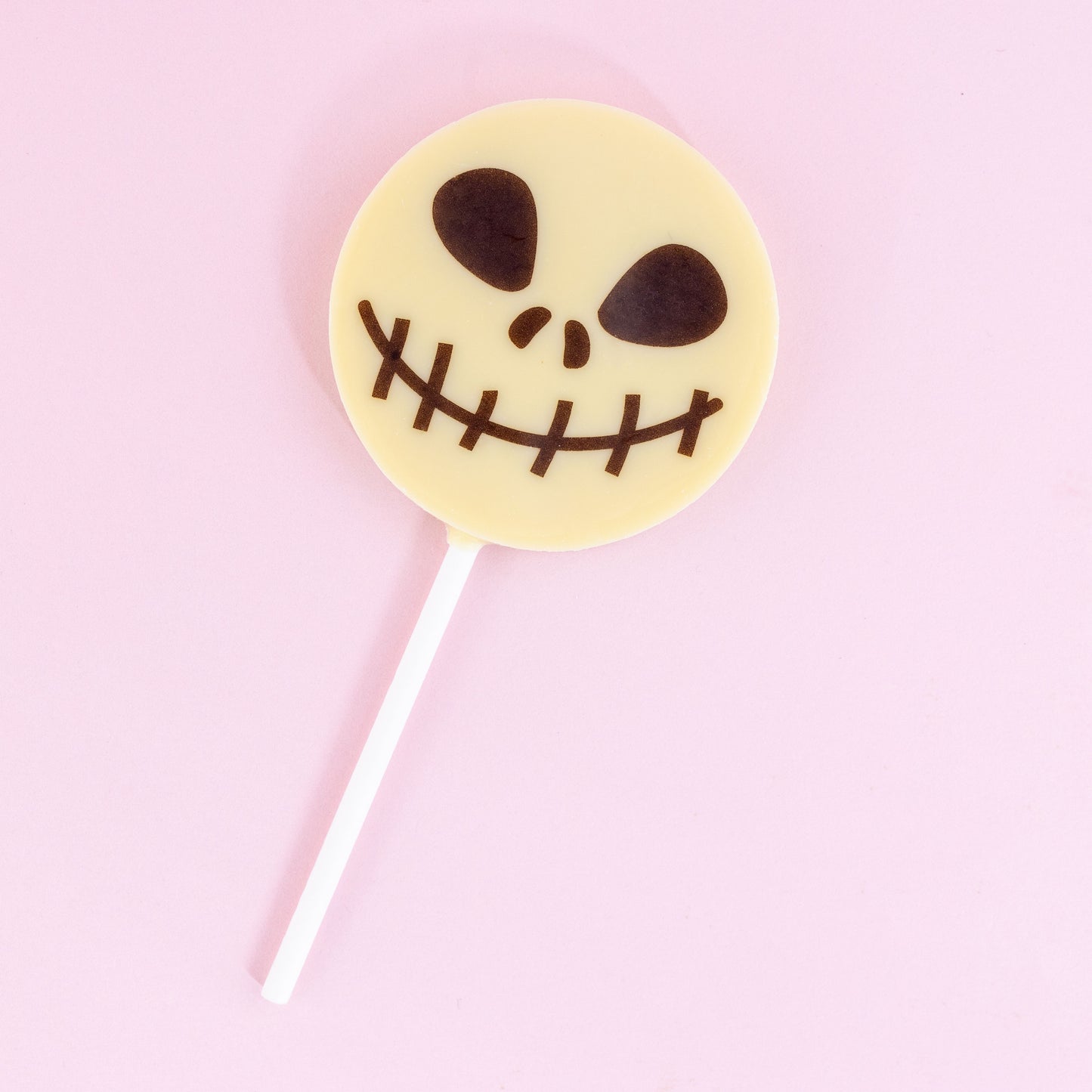 Halloween Lollipop - White
