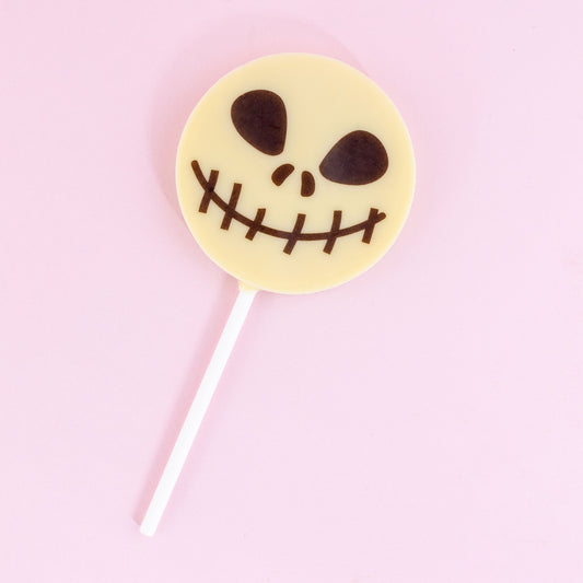 Halloween Lollipop - White