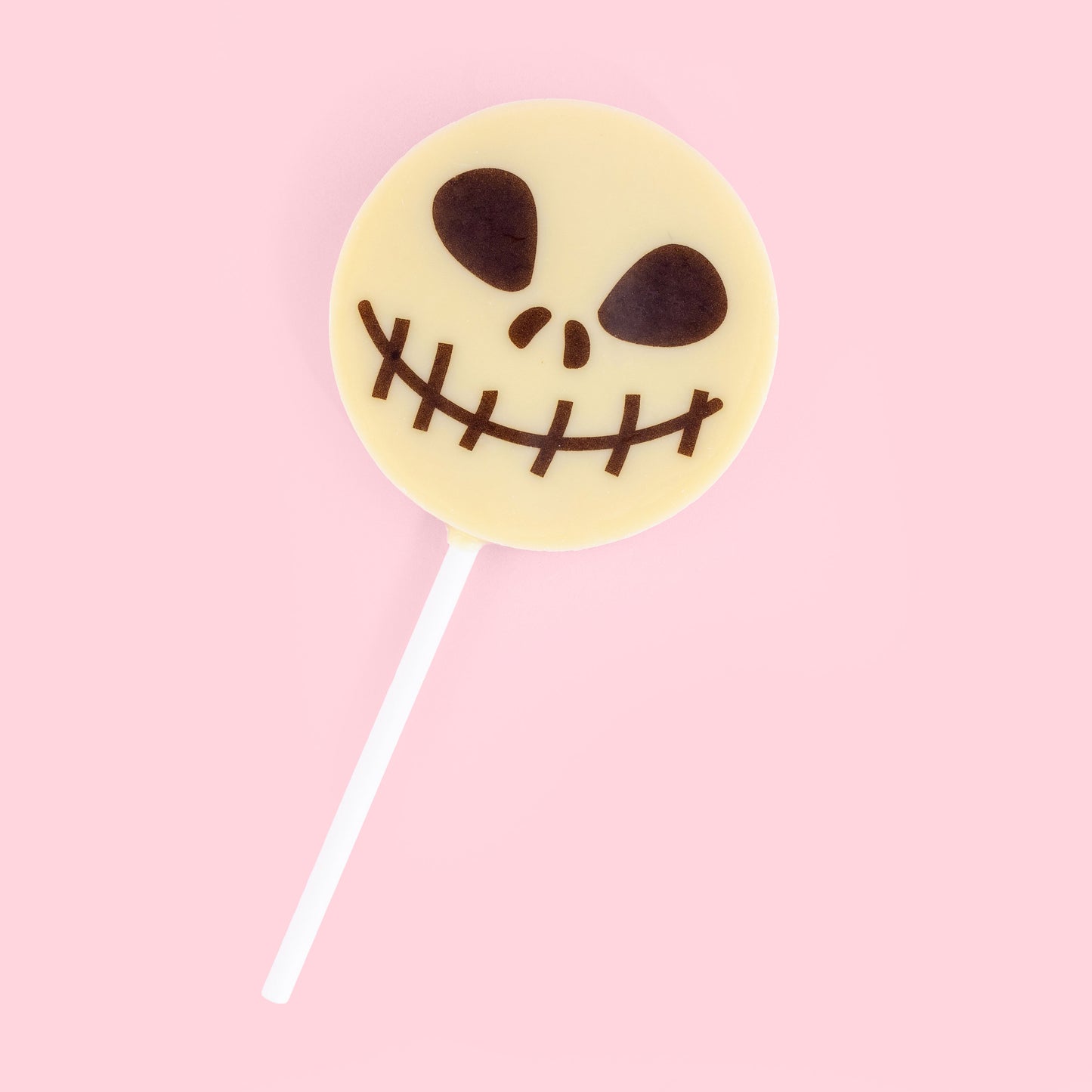Halloween Lollipop - White