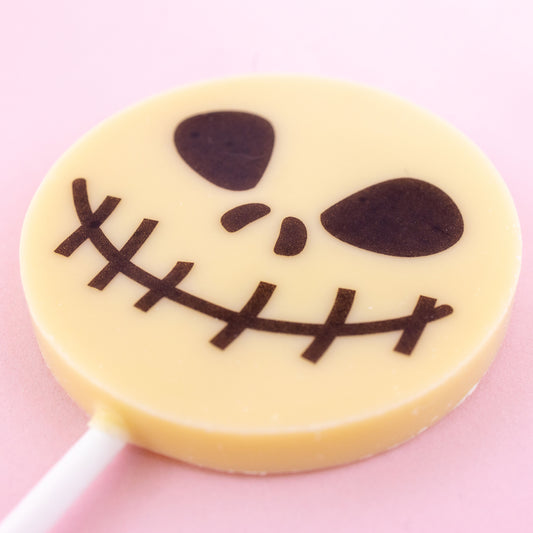 Halloween Lollipop - White