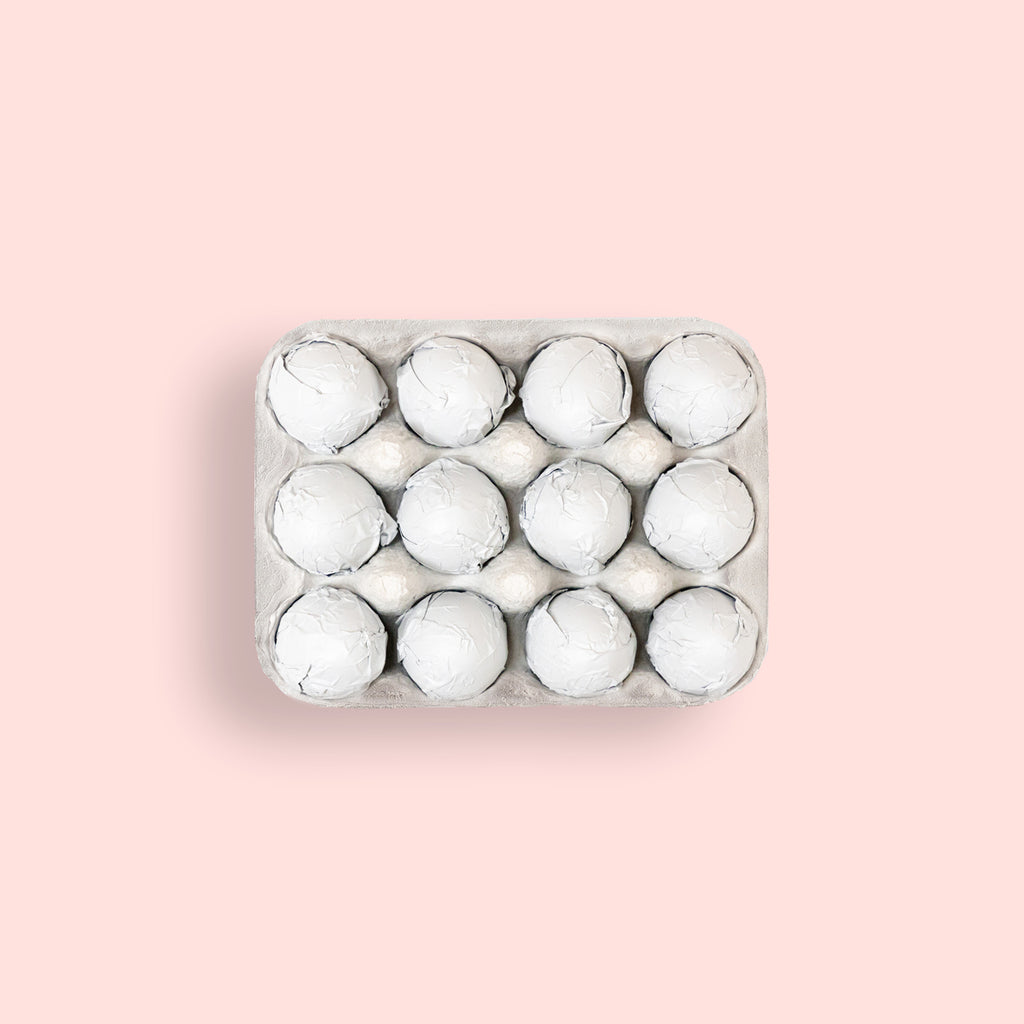 Mini Tea Jasmine Ganache Eggs - Milk