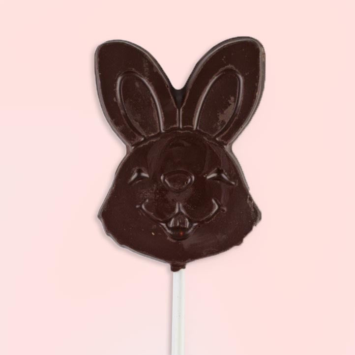 Easter Bunny Lollipop - Dark