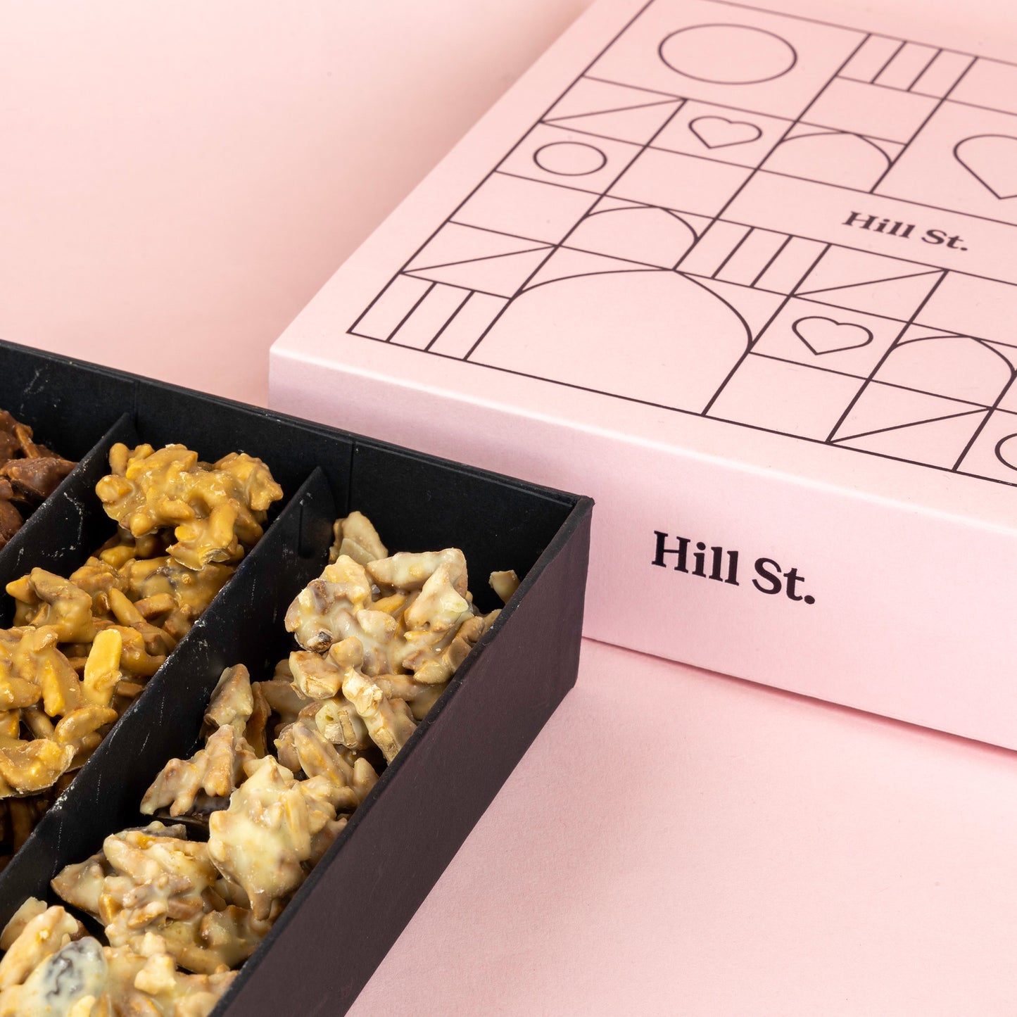 Hill St. Almond Rocks Selection Box