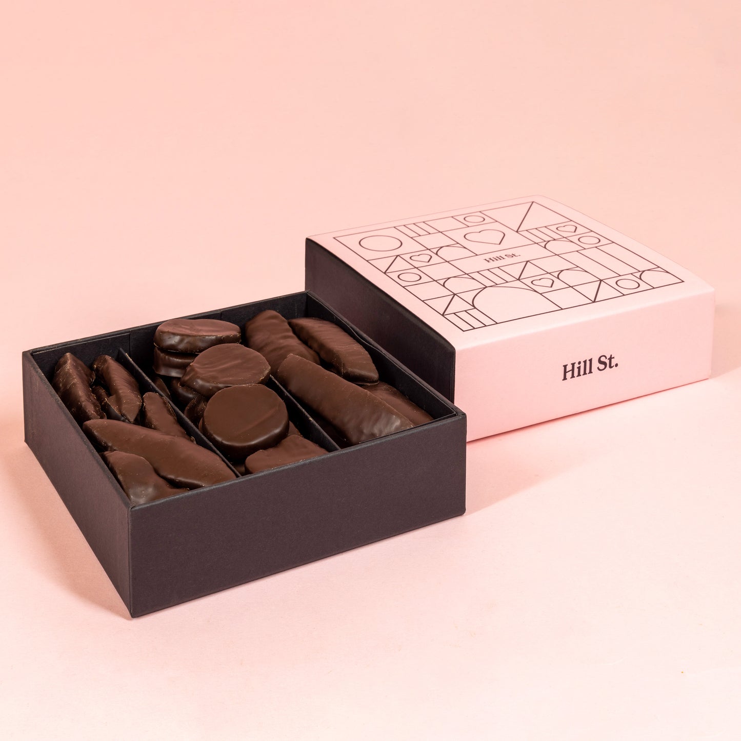 Hill St. Confit Fruits Selection Box